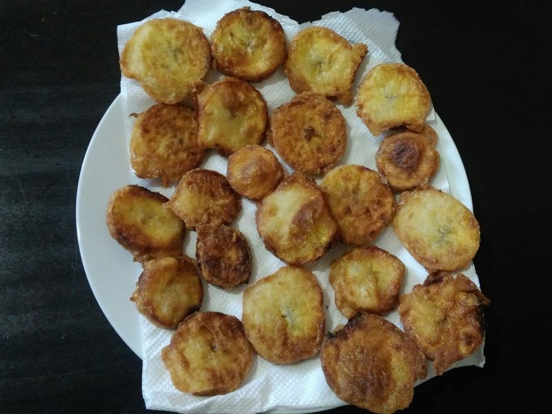 炸香蕉饼