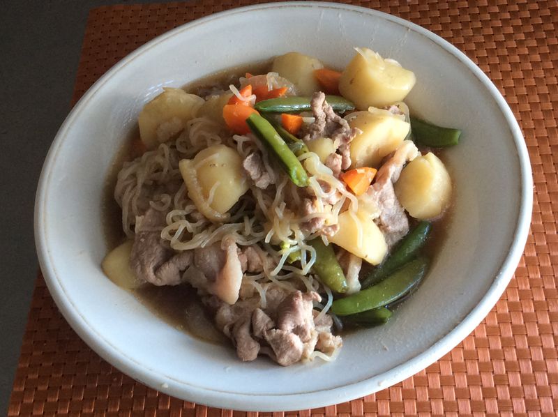 馬鈴薯燉肉