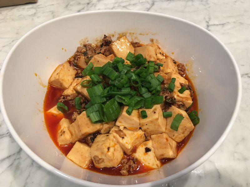麻婆豆腐