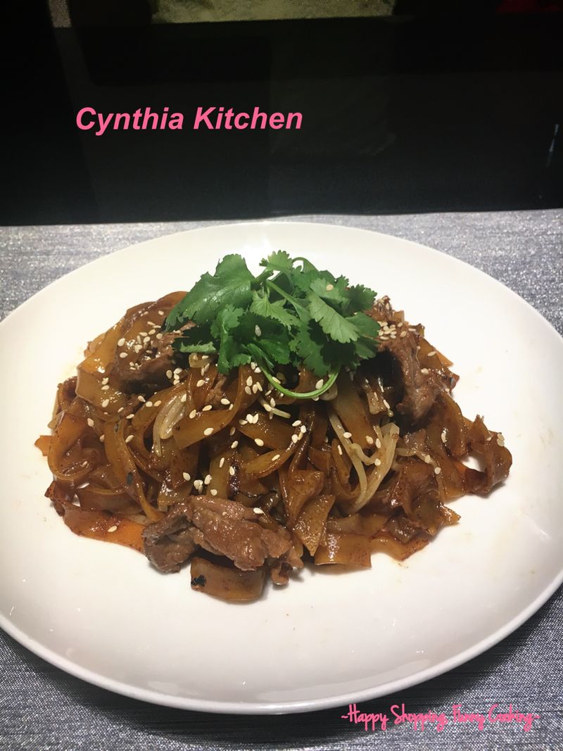乾炒牛河