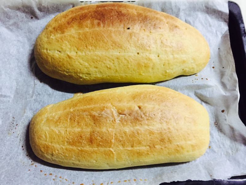 無油牛奶哈斯麵包