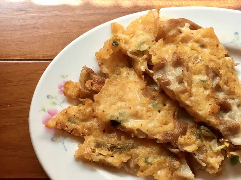 泡菜煎餅