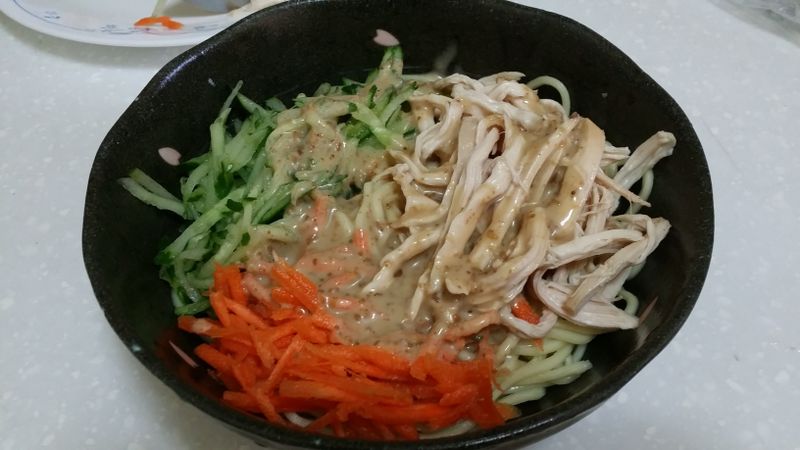 傳統涼麵