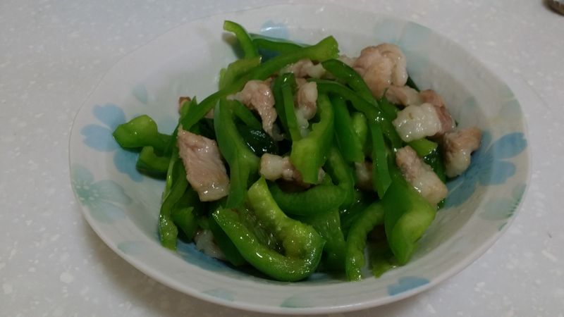 香炒青椒