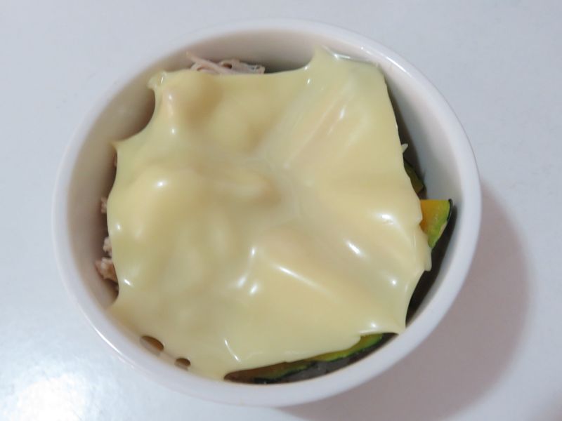 起司南瓜雞肉飯