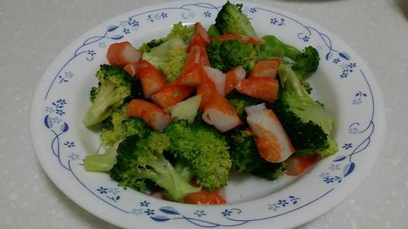 海味綠花椰