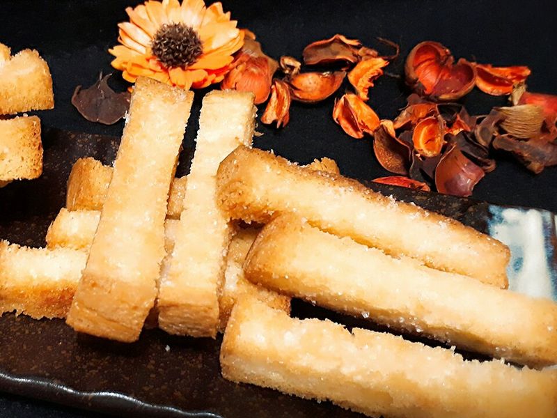 奶油酥條……