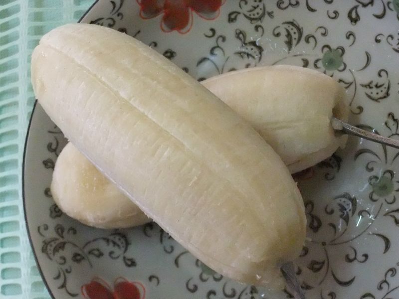 ღ小吟愛做菜ღ 小時後的香蕉冰棒