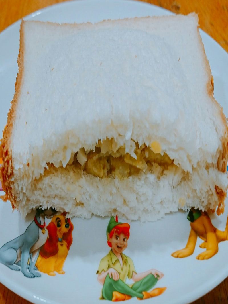 雞蛋口袋三明治