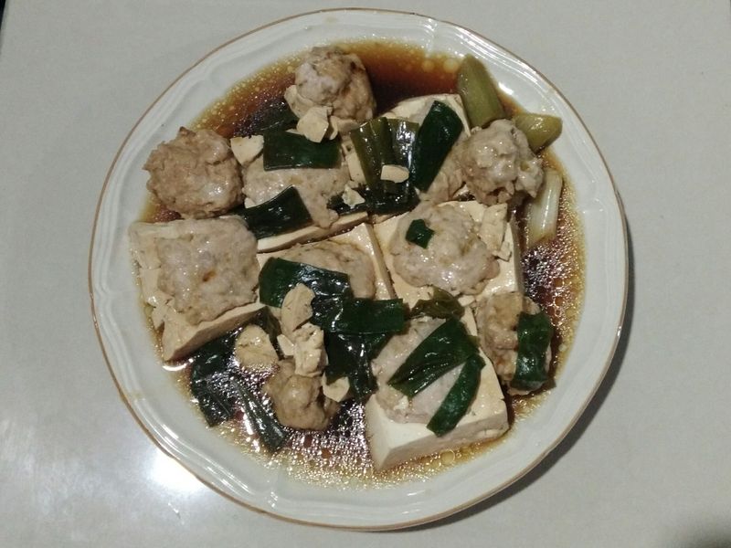 酿白豆腐