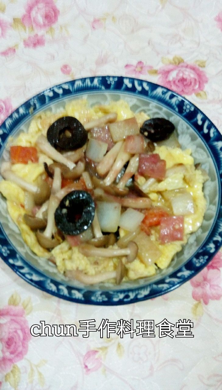 西班牙菇菇恩利蛋[好菇道好食光]