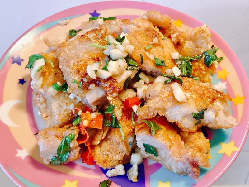 《椒鹽嫩雞腿🍗》
