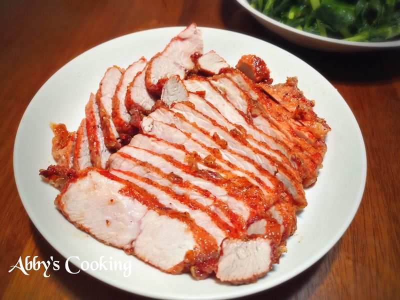 香煎紅糟肉