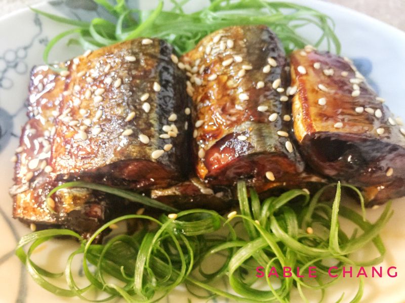 佃煮秋刀魚(魚骨可食)