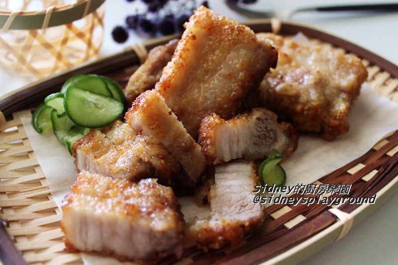 香酥腐乳肉