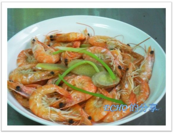 簡單美味-不失手的不敗料理-鹽味蝦