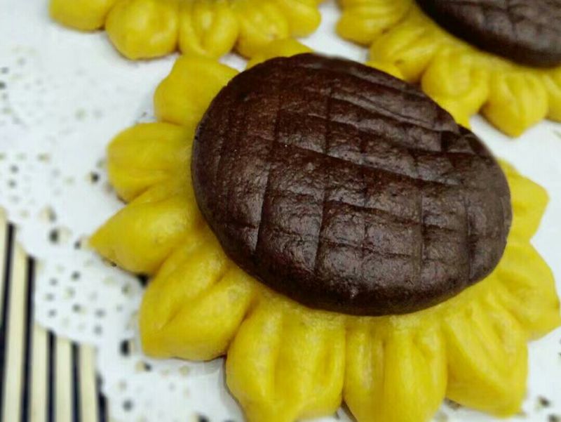 向日葵南瓜馒头