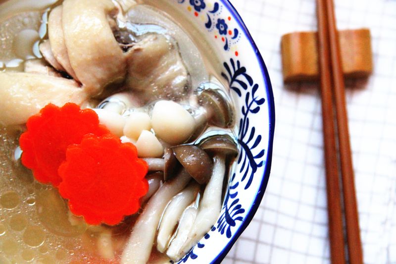 鳳鳴朝陽如意菇菇湯【好菇道好食光】