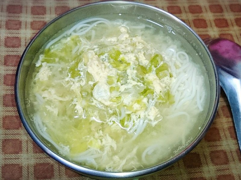 蔬菜麵線