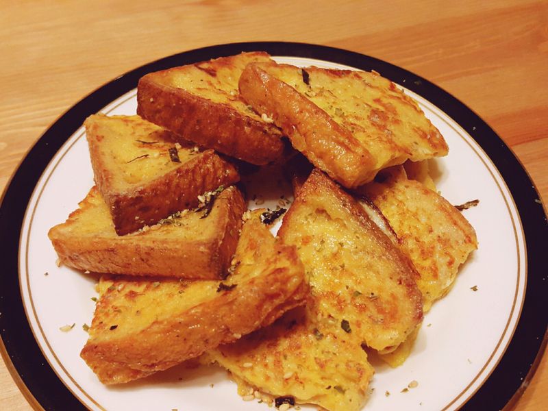 鹹味法國吐司