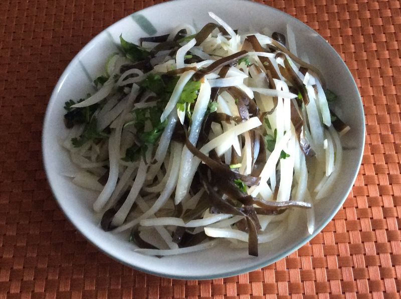 涼拌土豆絲
