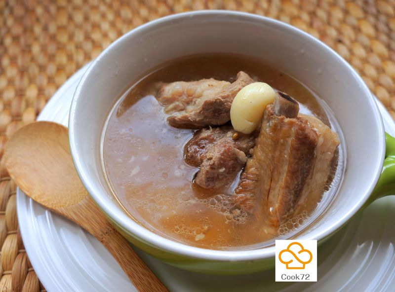 Cook72◎新加坡肉骨茶◎舒肥料理