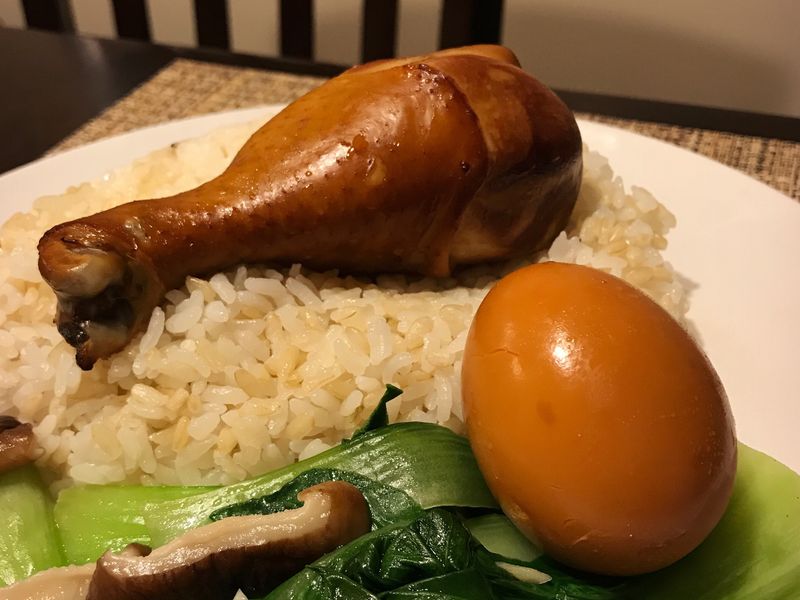 茶葉燻雞