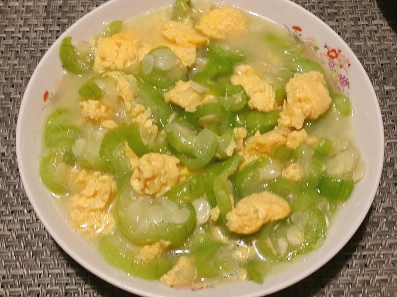 滑蛋絲瓜♡
