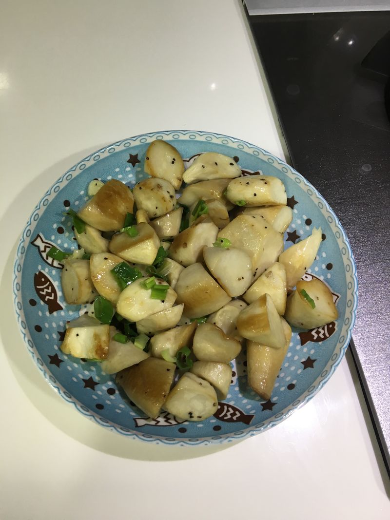 椒鹽杏鮑菇