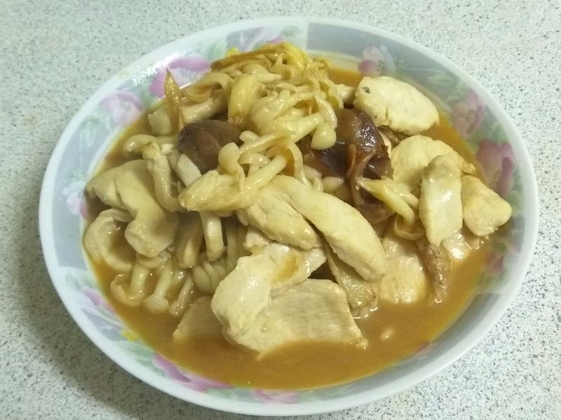 麻油雪白嫩雞胸【好菇道好食光】