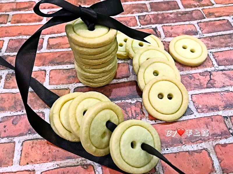 紐扣造型餅乾