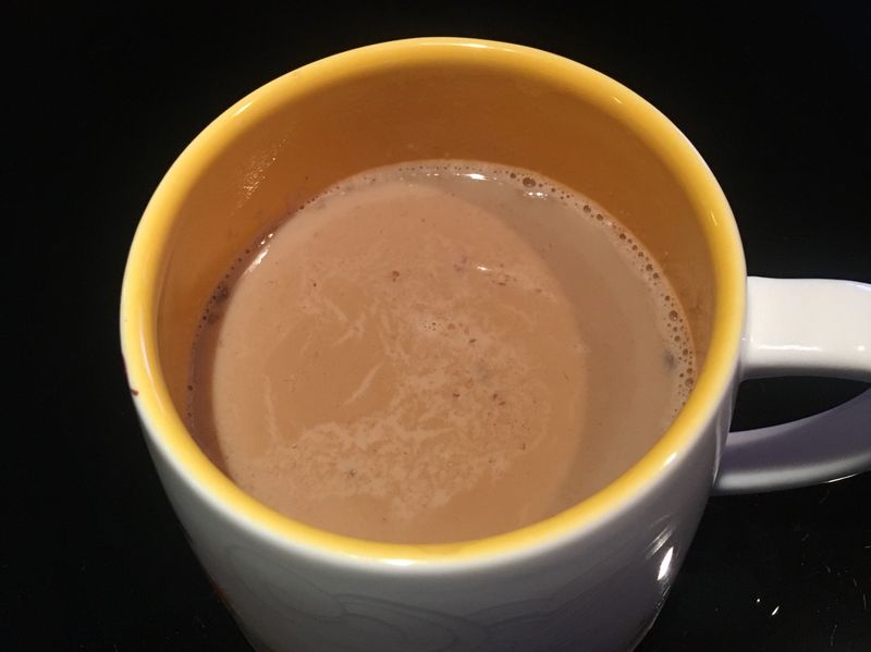 黑糖薑鮮奶茶