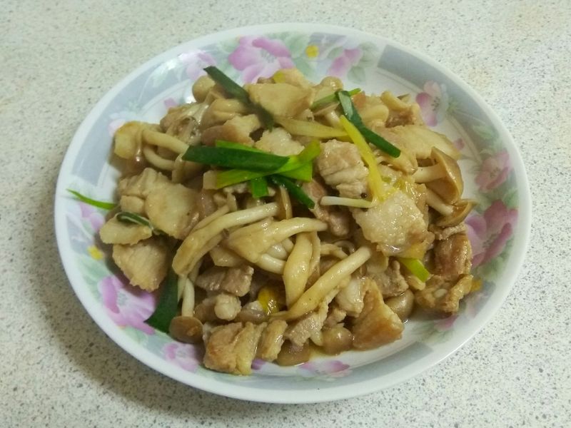 鴻禧椒鹽五花肉【好菇道好食光】