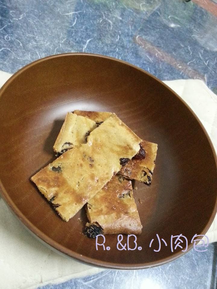 寶寶的葡萄軟餅乾