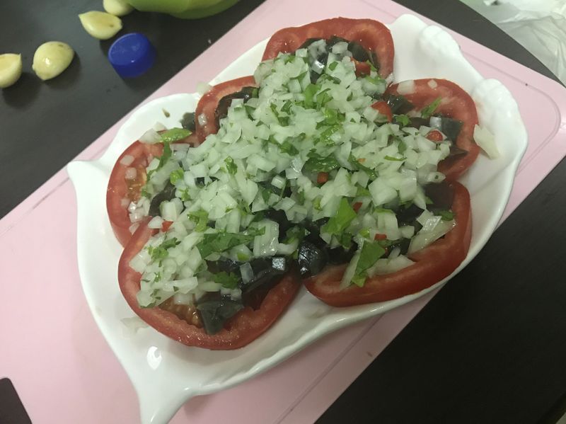 清爽開胃台式莎莎皮蛋