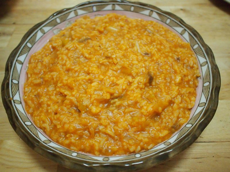 羅宋湯燉飯