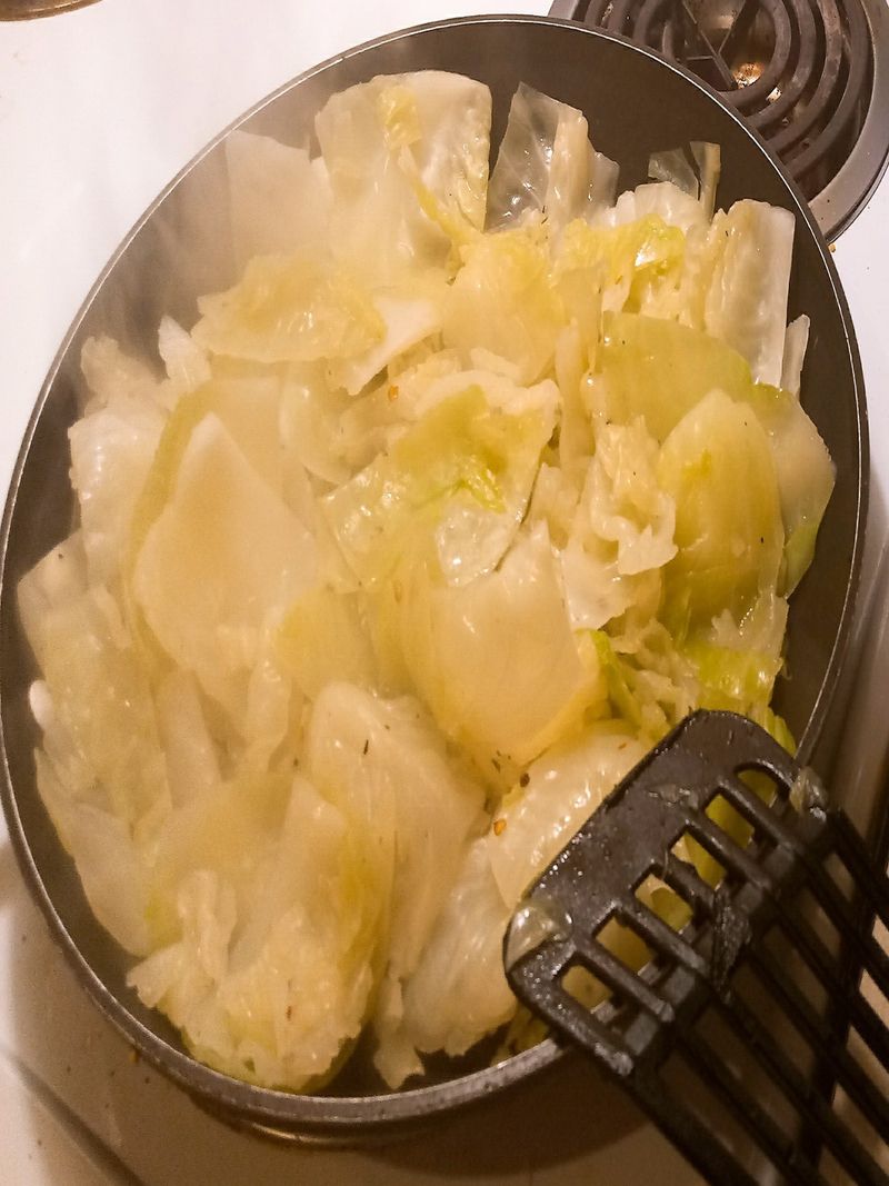 炒外國高麗菜