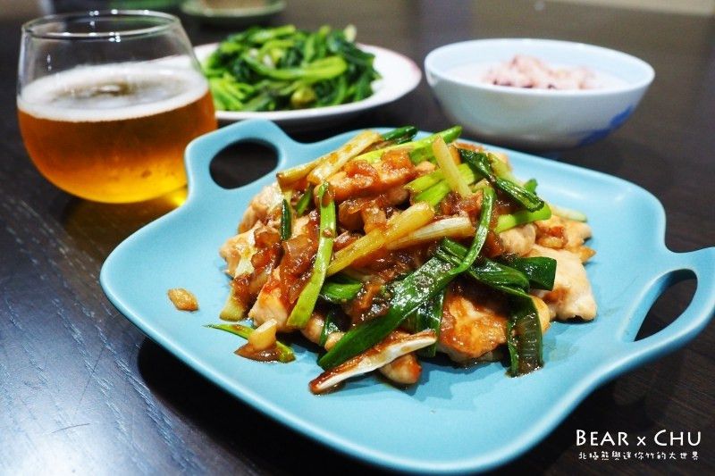 3個步驟蔥燒雞里肌!人人能上手簡易版食譜