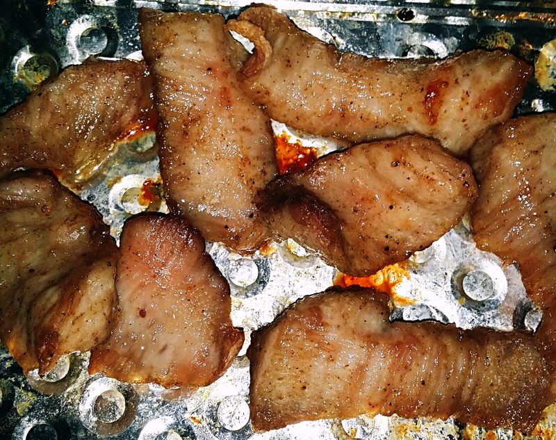 🔥🐷🔥簡易烤肉片