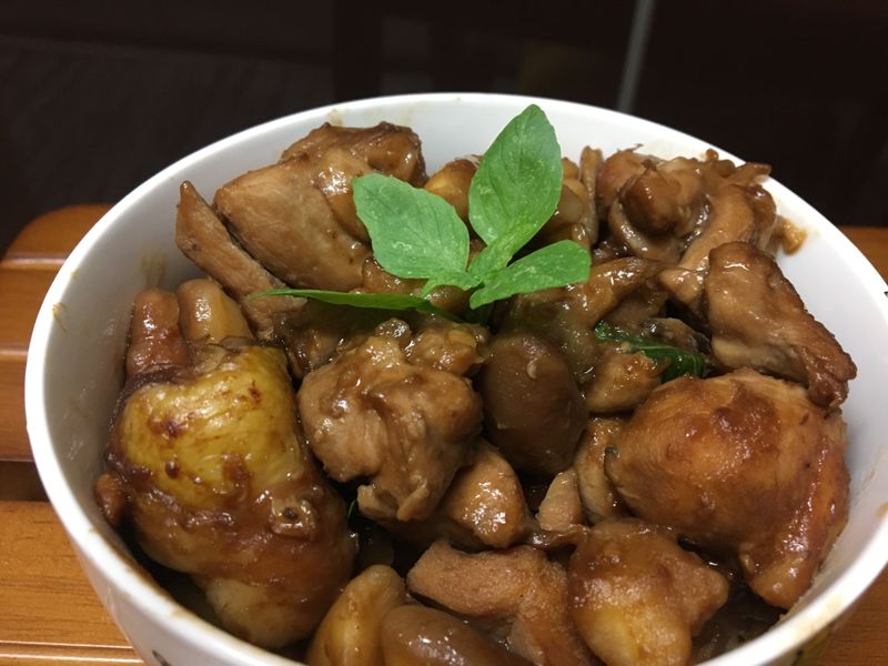 菱角燒雞🐔🐔