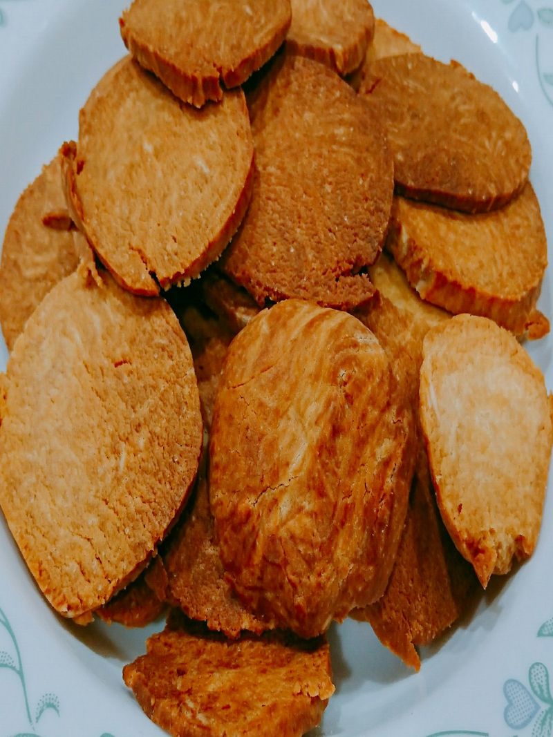 煉乳餅乾