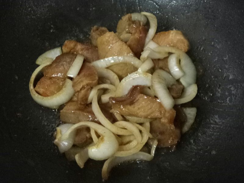 烤肉片-中秋節沒用完的烤肉醬-