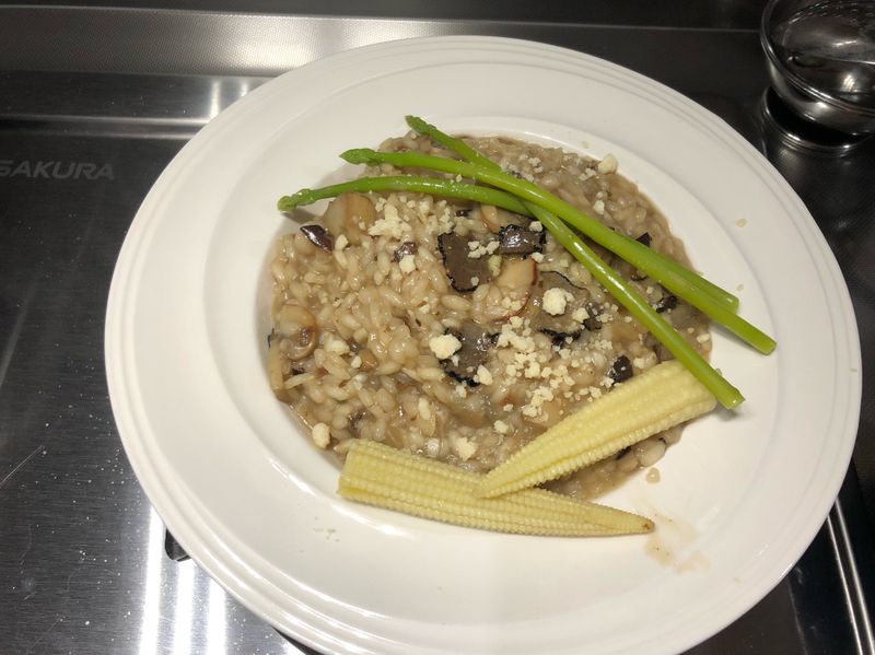 松露燉飯