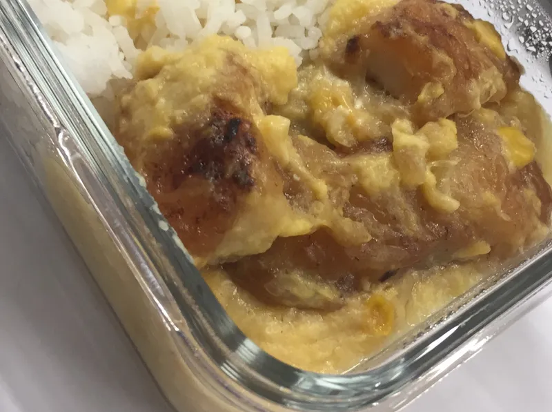 粟米魚柳
