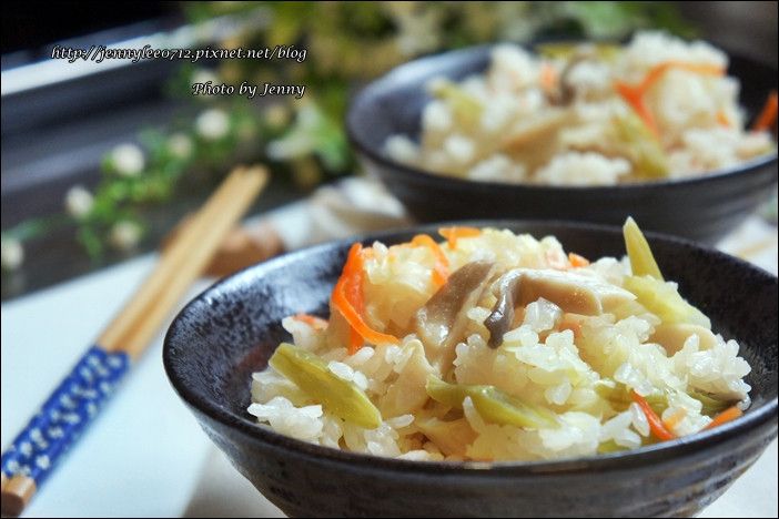 日式和風高麗菜雜炊飯