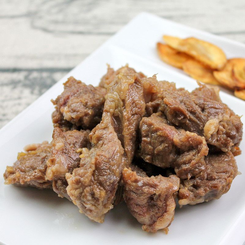 【厚生廚房】蒜片香煎牛角肉