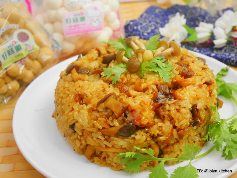 吉祥菇luck團圓油飯【好菇道好食光】