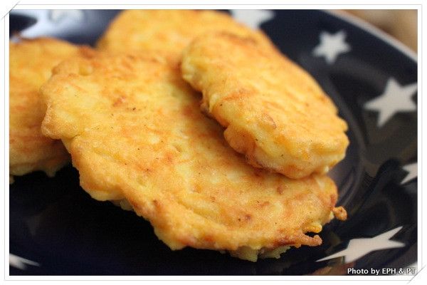 豆渣料理-豆渣煎餅（紅蘿蔔/九層塔）