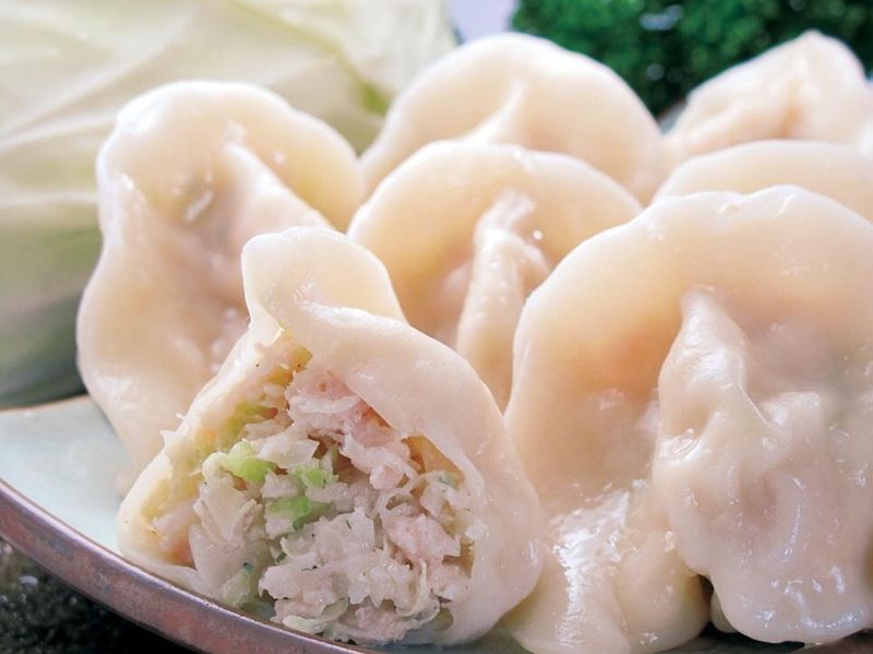 白蘿蔔豬肉餡水餃(含手工擀皮步驟)