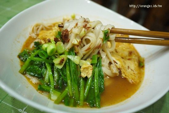 廣達香魚醬面